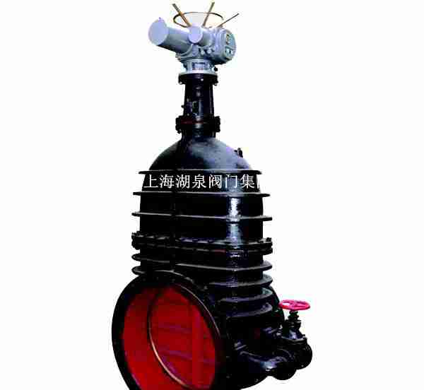 電動(dòng)暗桿楔式閘閥z945T/W dn600