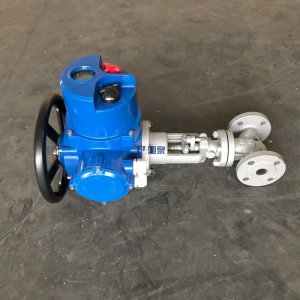 電動截止閥J941H-100C DN100（生產商、國產品