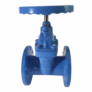 閘閥Z45X-16Q_DN65/PN16MPa_法蘭式