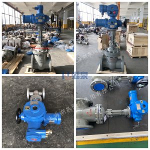 礦用隔爆型電動閘閥MKZ941H-40 DN350參數詳解