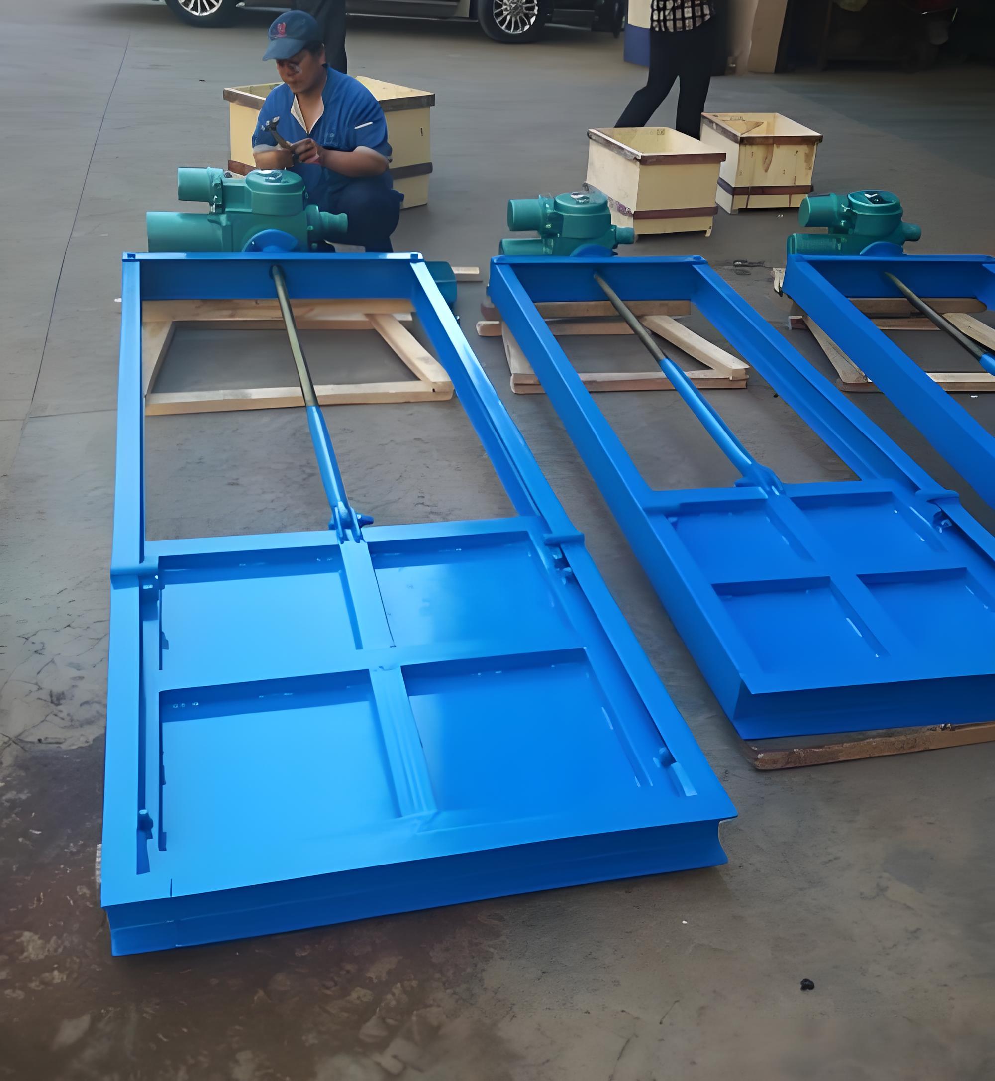 電動刀形漿閘閥